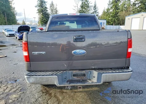 2007 Ford F150 Supercrew from USA, damaged, VIN 1FTPW14V77KC38984